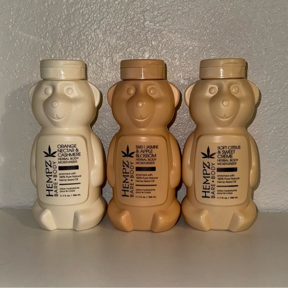 Hempz Bare Body Bundle of 3! BNWT - Picture 1 of 2